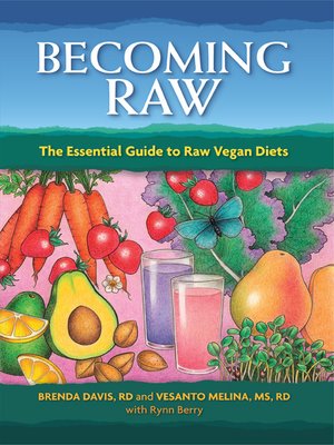cover image of Becoming Raw